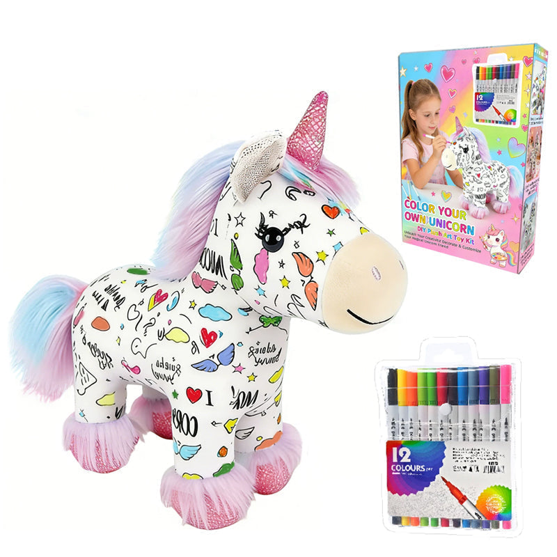 ColorCuddle – DIY Unicorn Plush Kit