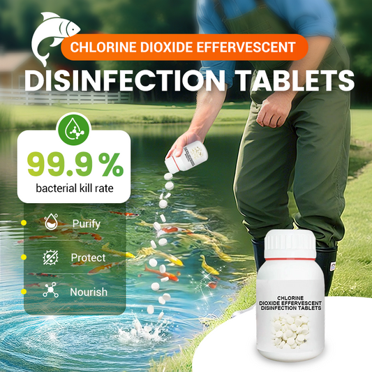 CrystalAqua – Premium Fish Tank Purification Tablets