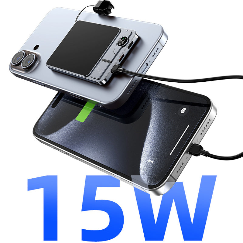 PowerSnap – 3-in-1 Magnetic Portable Charger