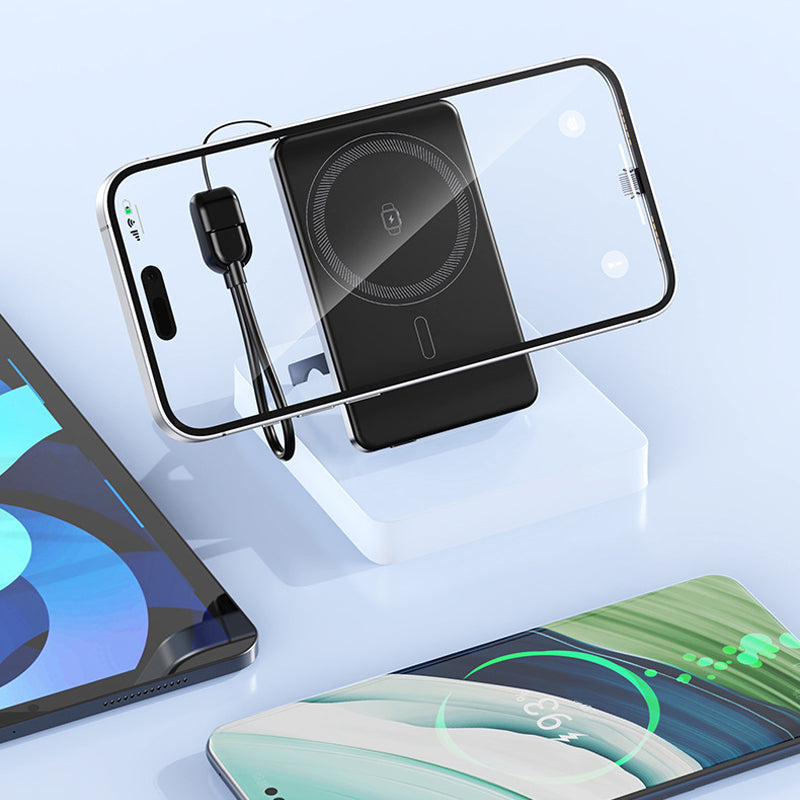 PowerSnap – 3-in-1 Magnetic Portable Charger