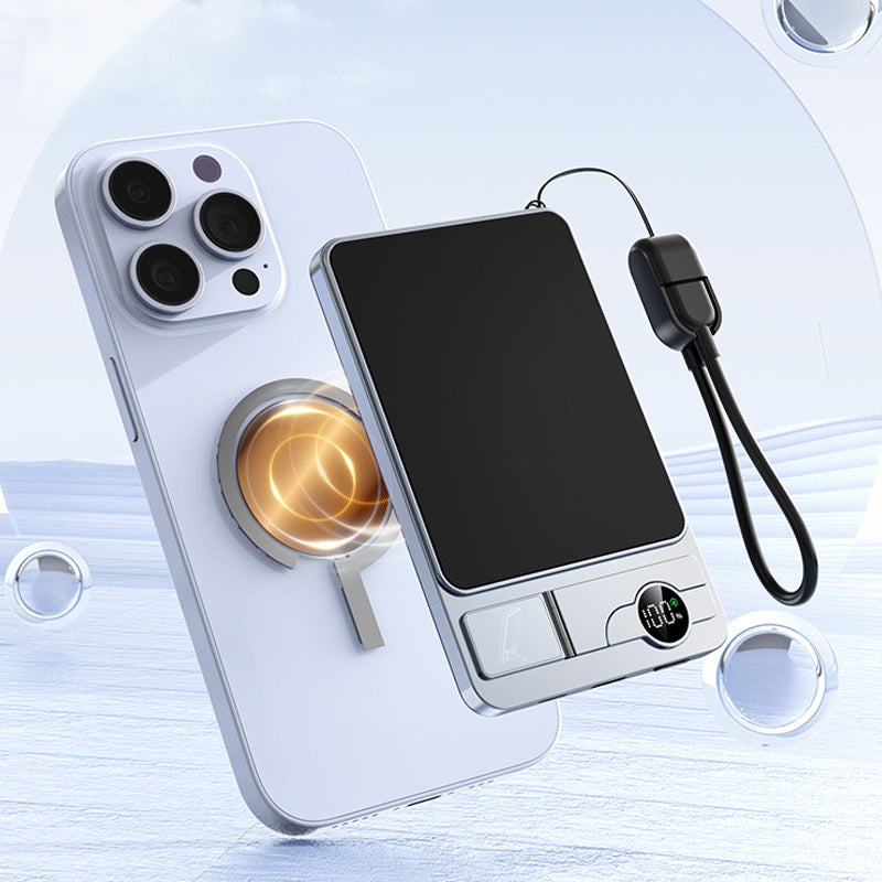 PowerSnap – 3-in-1 Magnetic Portable Charger