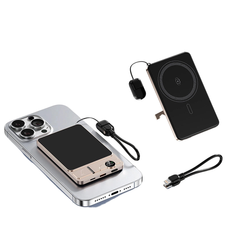 PowerSnap – 3-in-1 Magnetic Portable Charger