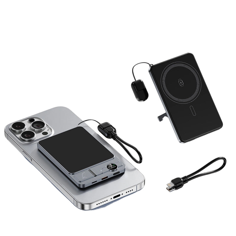 PowerSnap – 3-in-1 Magnetic Portable Charger