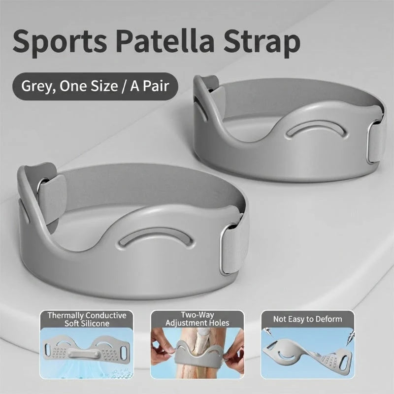 FlexGuard – Shock-Absorbing Patella Support Strap