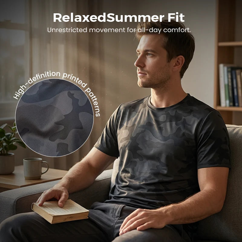 DryForce – Moisture Wicking Performance Training Tee