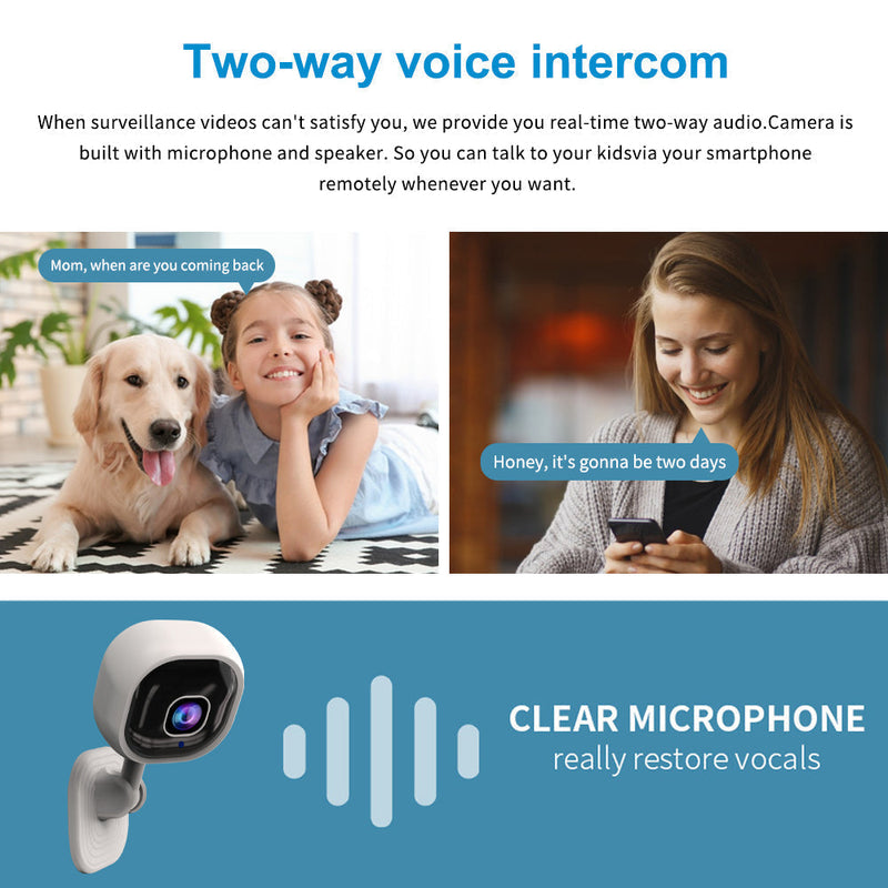 SecureView – Wireless Smart HD Security Camera