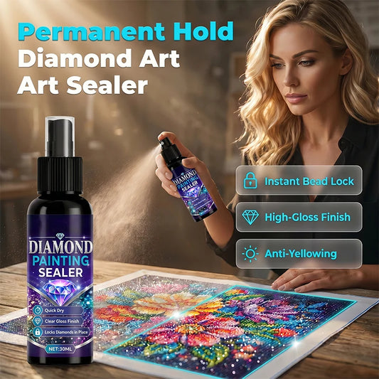 ShineLock – Diamond Painting Sealer