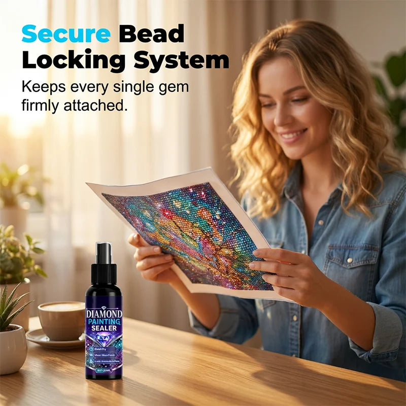 ShineLock – Diamond Painting Sealer