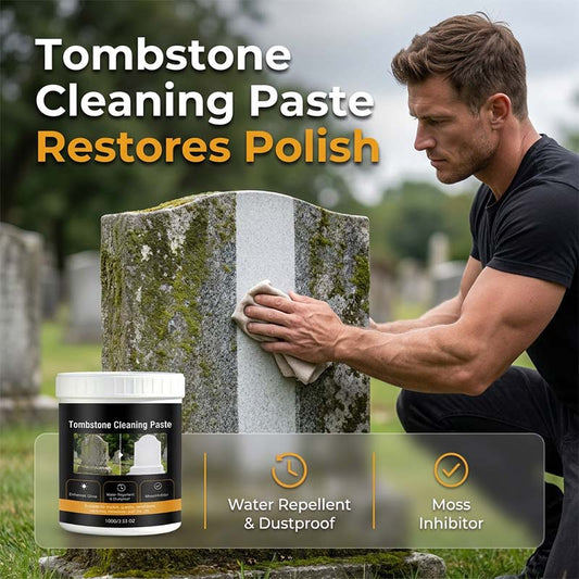 StoneRenew – Grave Marker Cleaning Paste