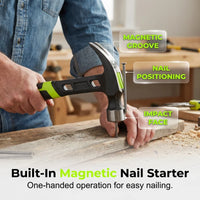 ClawCraft – Adjustable Nail-Pulling Hammer