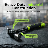 ClawCraft – Adjustable Nail-Pulling Hammer