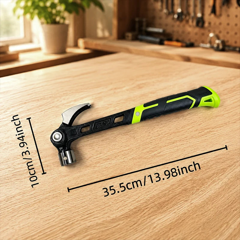 ClawCraft – Adjustable Nail-Pulling Hammer
