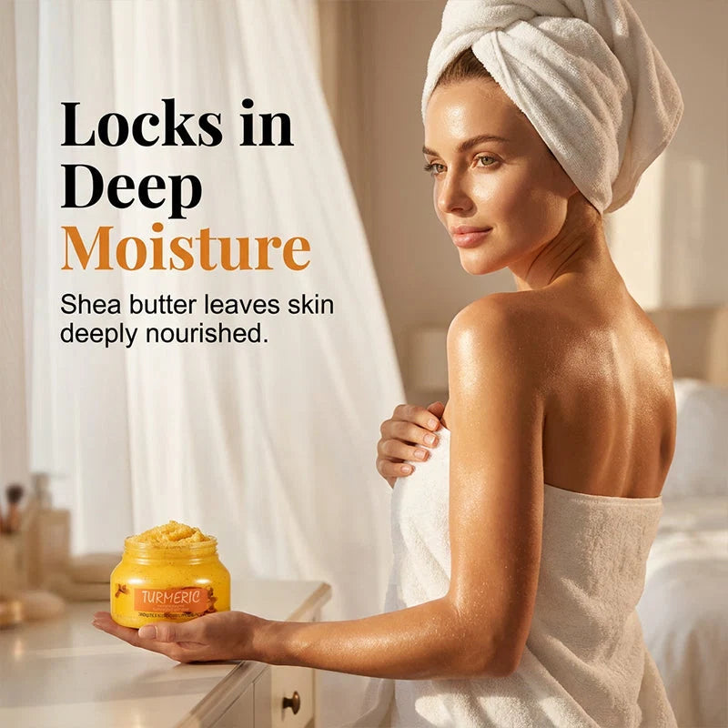 DermaGlow – Gentle Skin Brightening Scrub