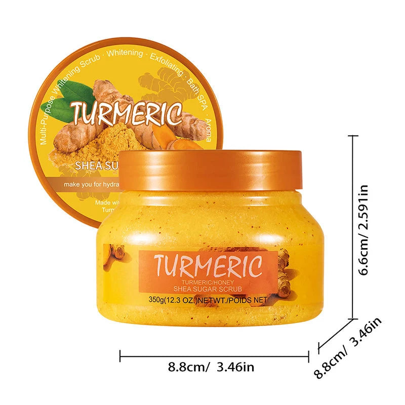DermaGlow – Gentle Skin Brightening Scrub