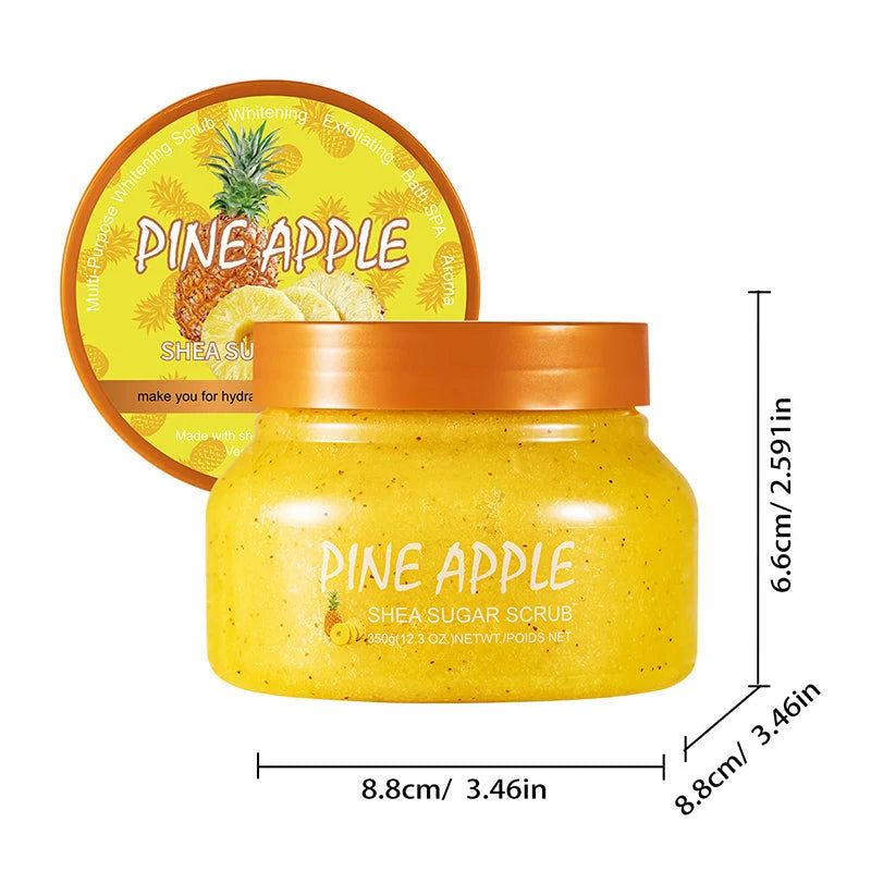 DermaGlow – Gentle Skin Brightening Scrub