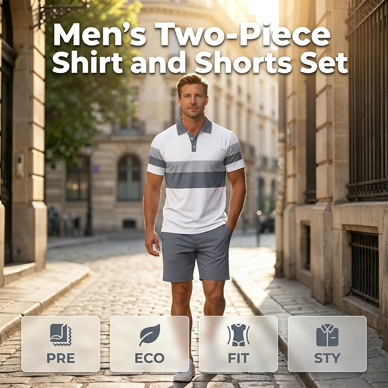 CoastMode – Breathable Athletic Fit Two-Piece Set