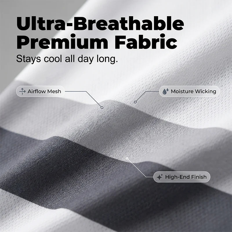 CoastMode – Breathable Athletic Fit Two-Piece Set