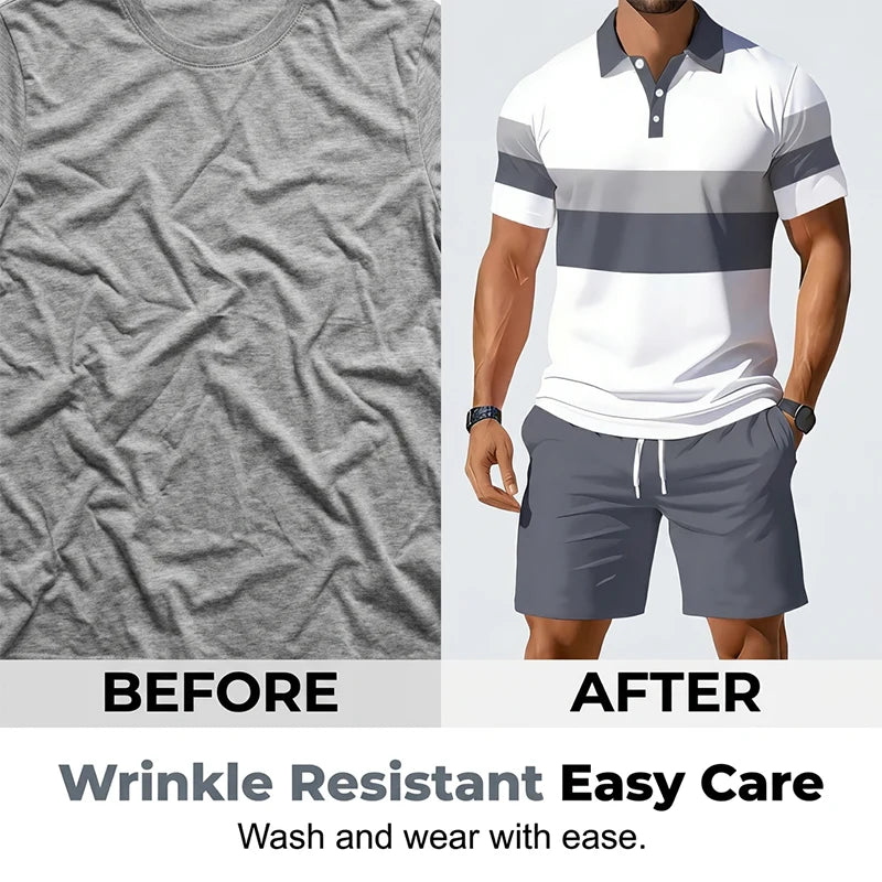 CoastMode – Breathable Athletic Fit Two-Piece Set