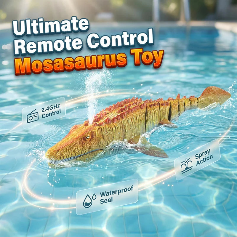 AquaRex – RC Mosasaurus Swimming Toy