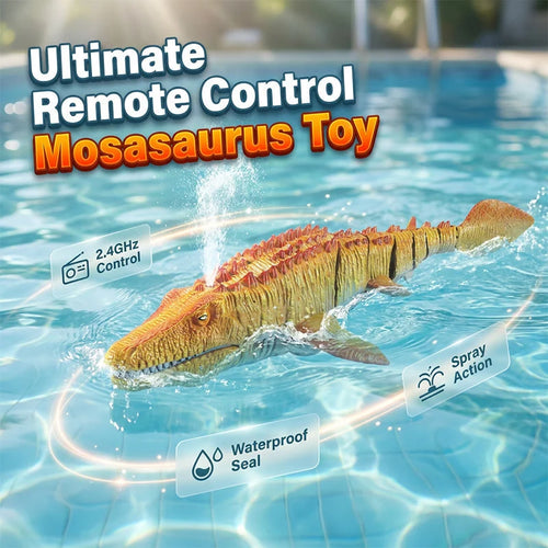 AquaRex – RC Mosasaurus Swimming Toy