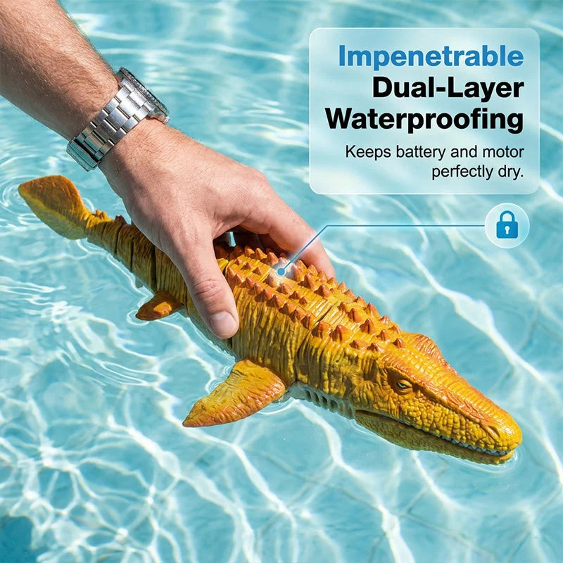 AquaRex – RC Mosasaurus Swimming Toy