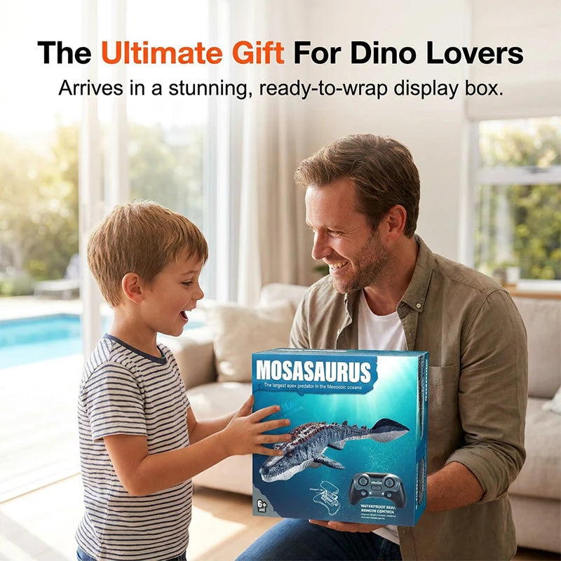 AquaRex – RC Mosasaurus Swimming Toy