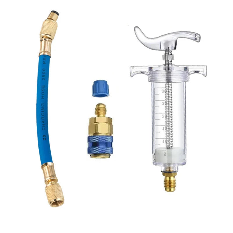 CoolFlow – Professional AC Oil Dye Injector Kit