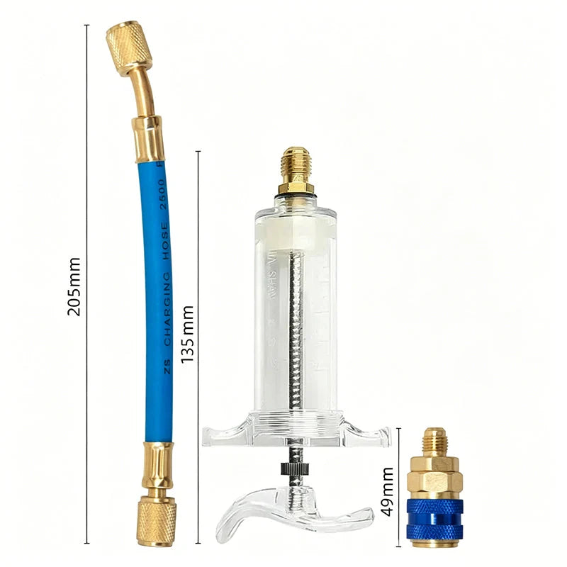 CoolFlow – Professional AC Oil Dye Injector Kit