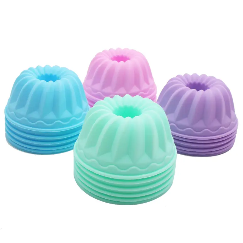 FlexBake – Non-Stick Reusable Baking Cups