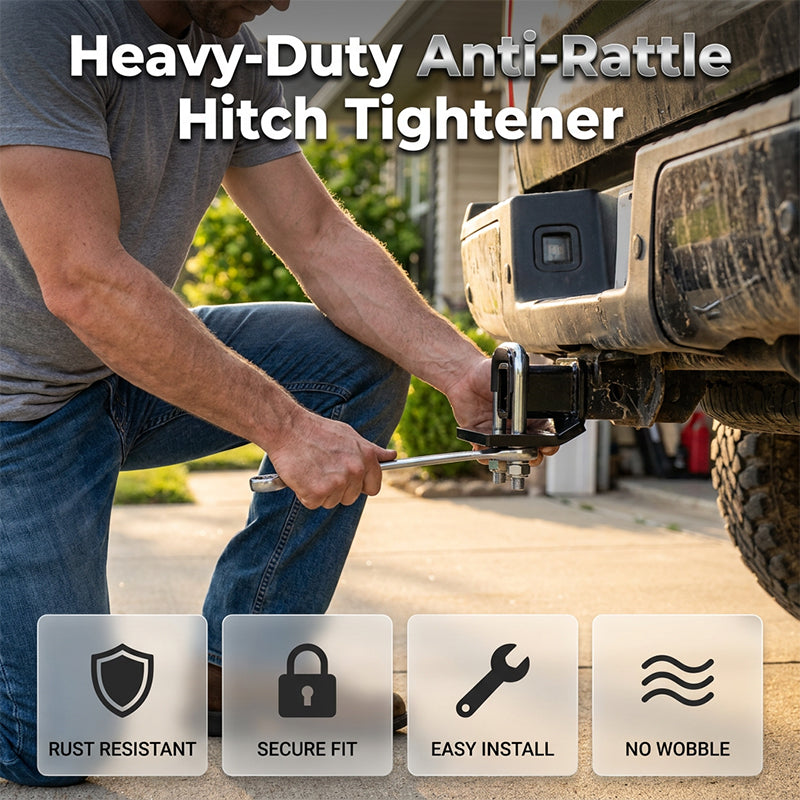 GripTow – Universal Hitch Stabilizer Clamp