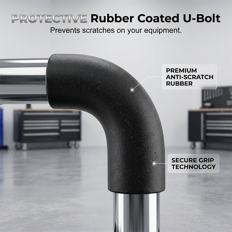 TowGuard – Heavy-Duty Anti-Rattle Hitch Tightener