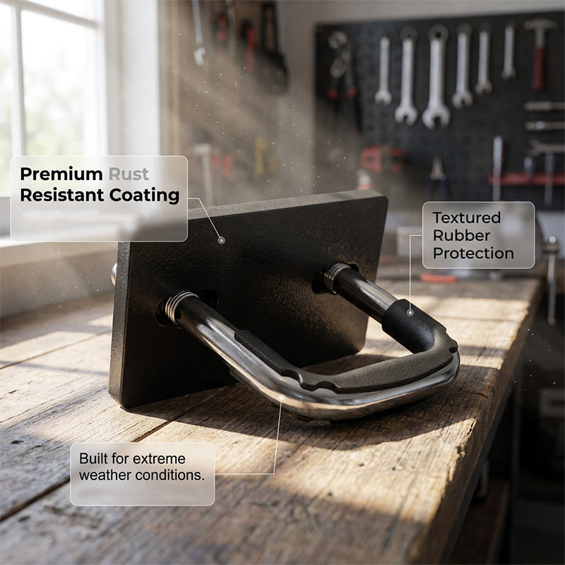 GripTow – Universal Hitch Stabilizer Clamp