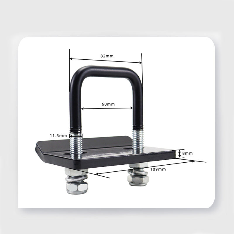 GripTow – Universal Hitch Stabilizer Clamp