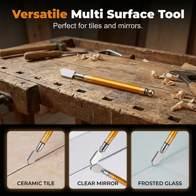 ClearCut – Professional Diamond Glass Cutter