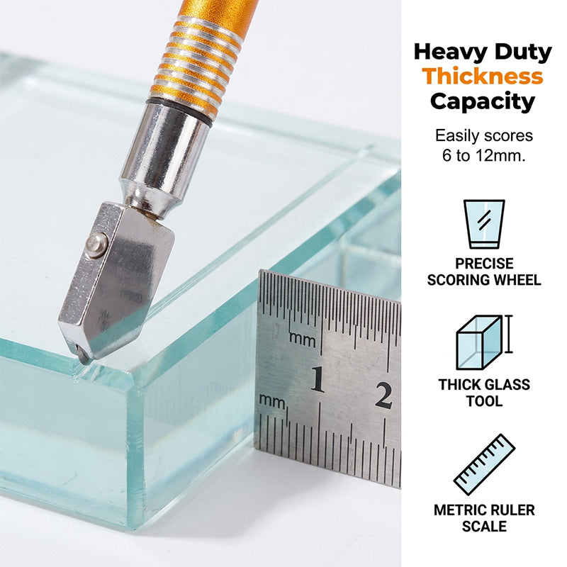 ClearCut – Professional Diamond Glass Cutter