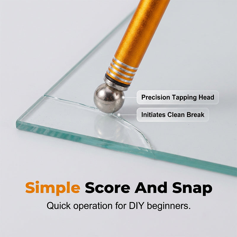ClearCut – Professional Diamond Glass Cutter