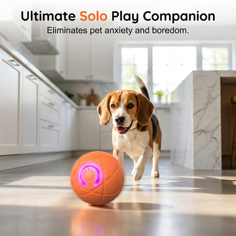 PlayPulse – Auto-Bouncing Smart Pet Ball