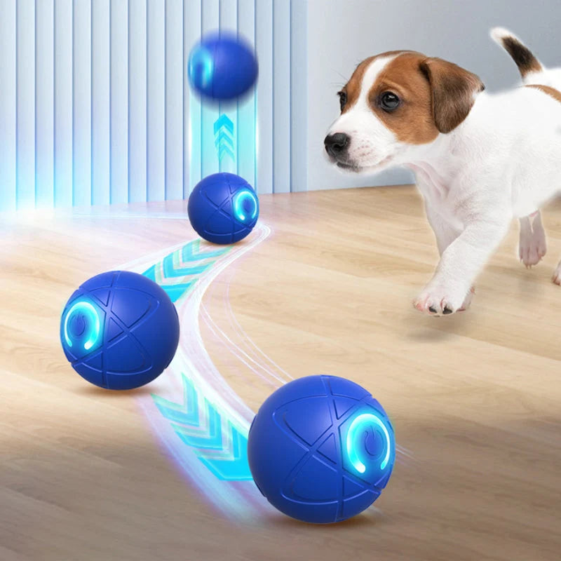 PlayPulse – Auto-Bouncing Smart Pet Ball
