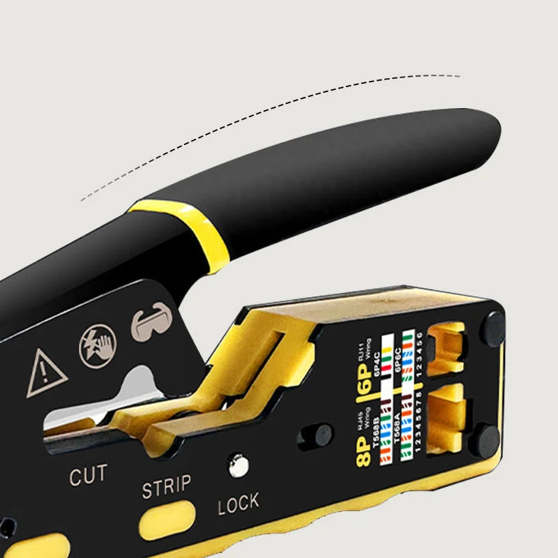 CrimpPro – Multi-Function Network Cable Tool
