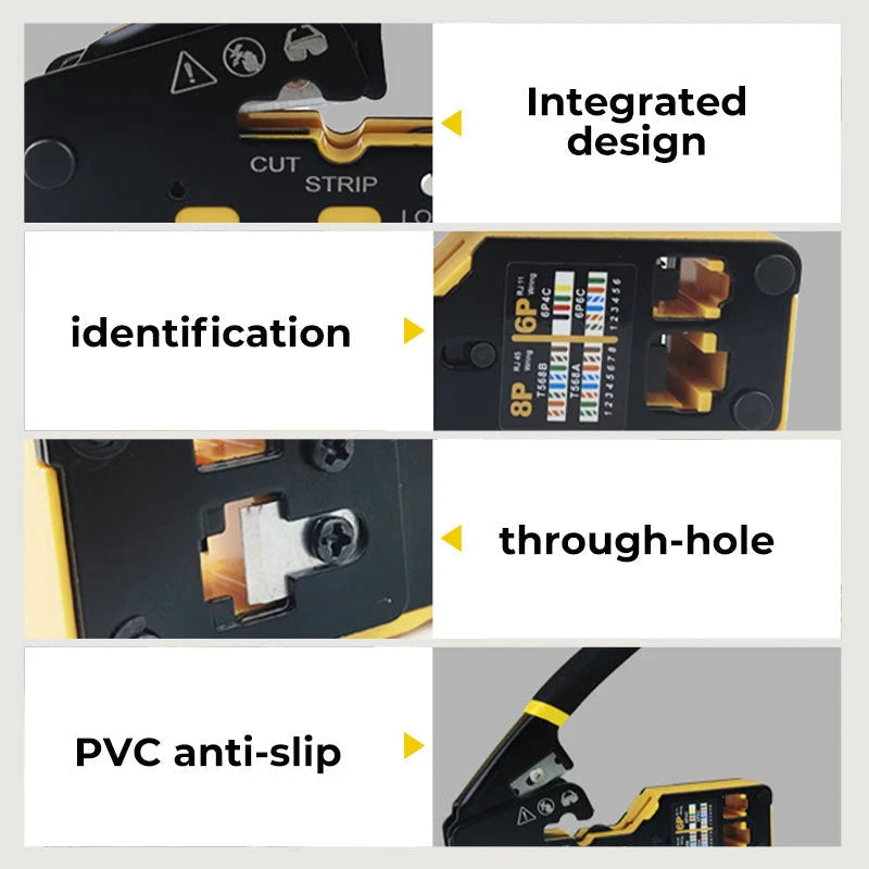 CrimpPro – Multi-Function Network Cable Tool