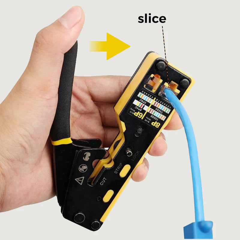 CrimpPro – Multi-Function Network Cable Tool