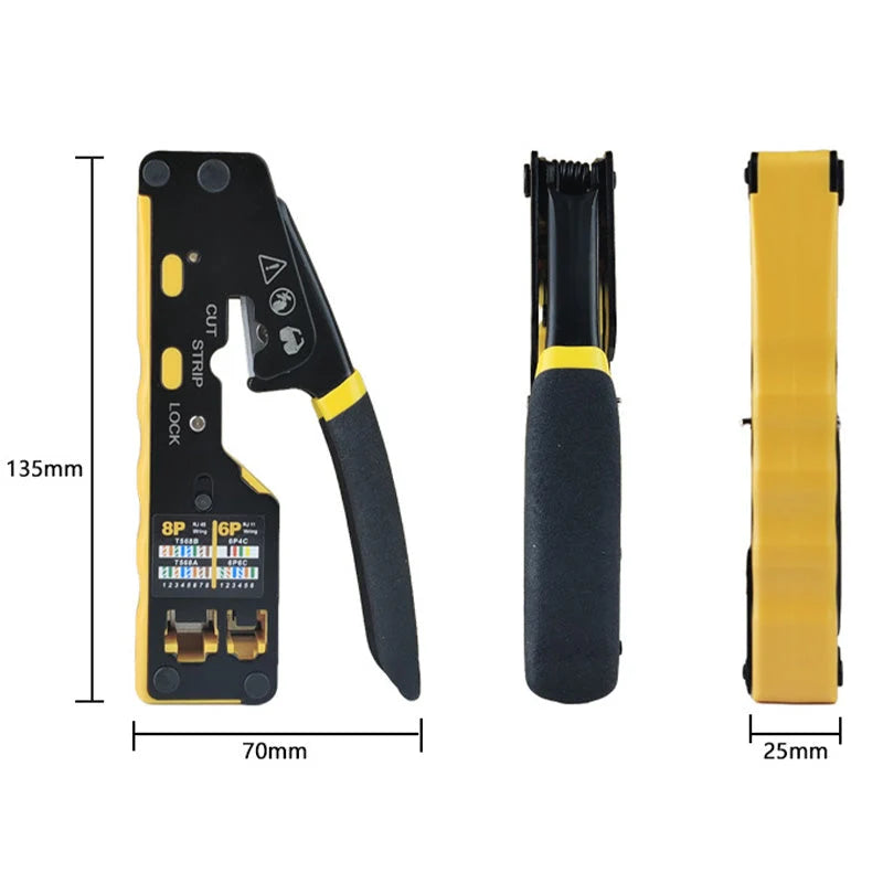 CrimpPro – Multi-Function Network Cable Tool