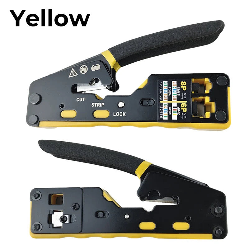 CrimpPro – Multi-Function Network Cable Tool