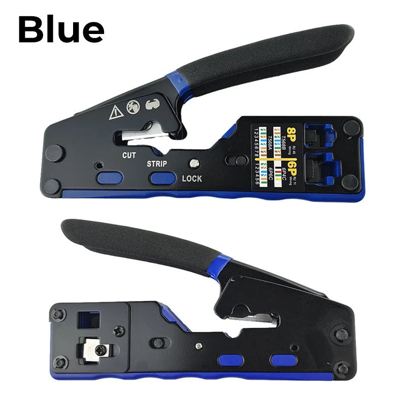 CrimpPro – Multi-Function Network Cable Tool