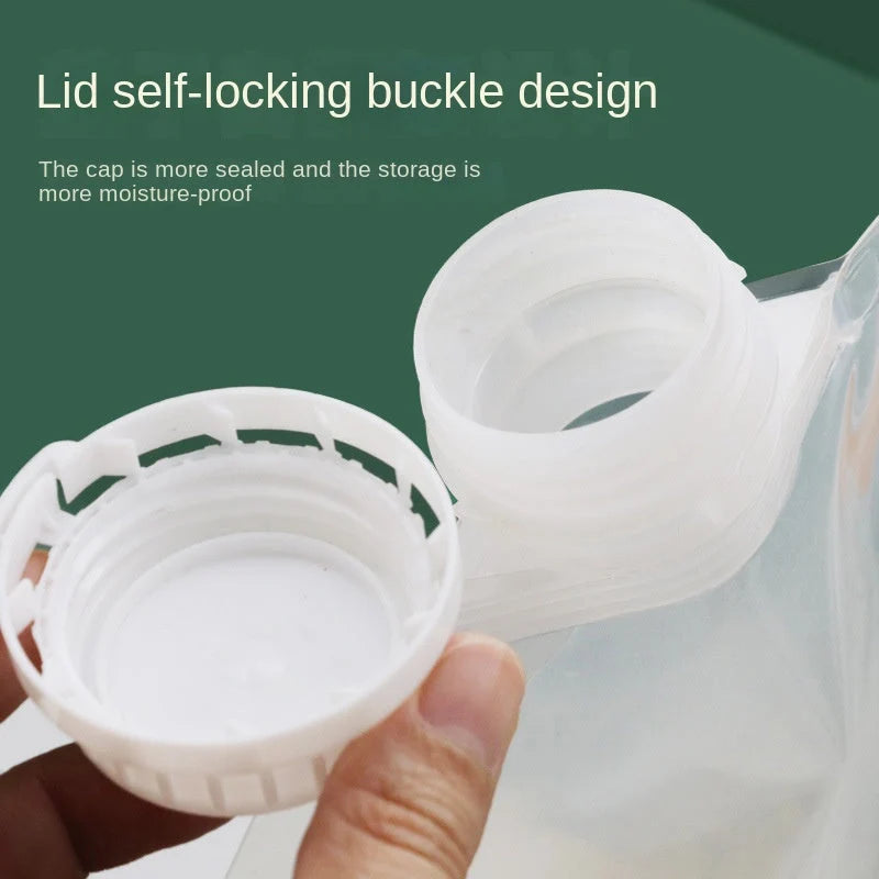 EcoLock – Reusable Food Storage Bags