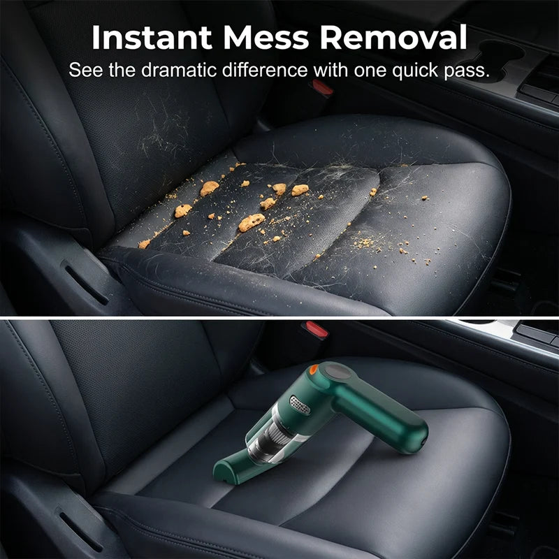 CleanVanta – 10000Pa Cordless Car Vacuum Cleaner