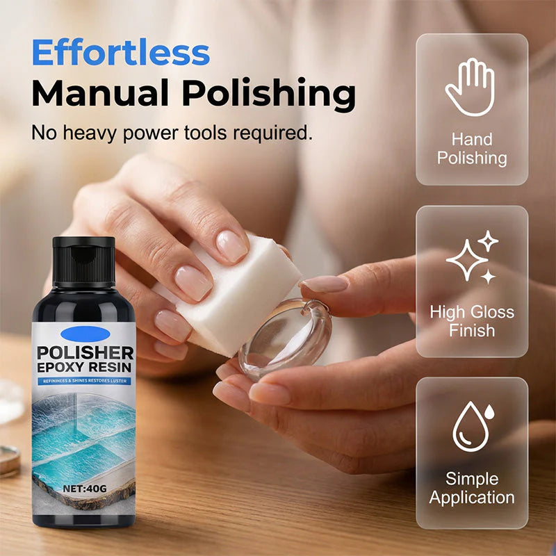 ResinGlow – Premium High Gloss Epoxy Polish