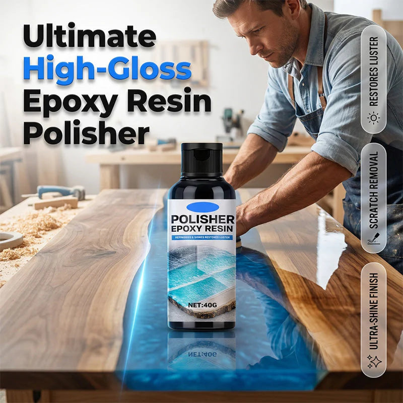 ResinGlow – Premium High Gloss Epoxy Polish