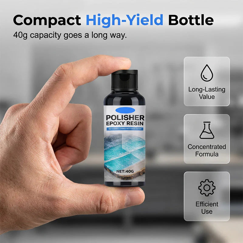 ResinGlow – Premium High Gloss Epoxy Polish