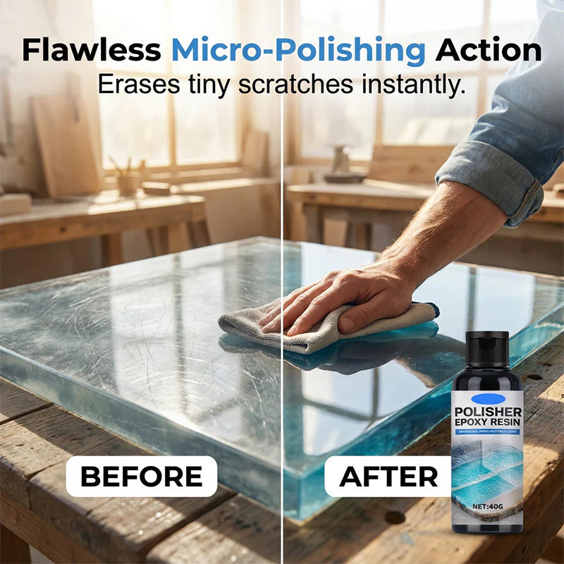 ResinGlow – Premium High Gloss Epoxy Polish